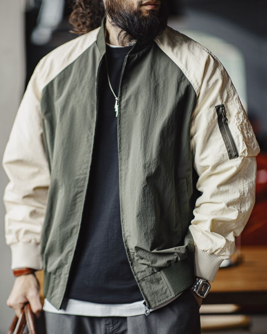 グレース ベースボールジャケット 2212