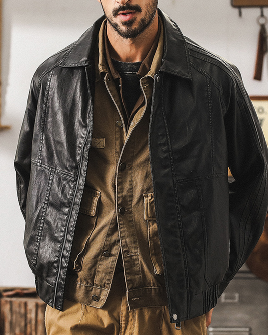 メサ サイドラインクラシックフライトジャケット 2210