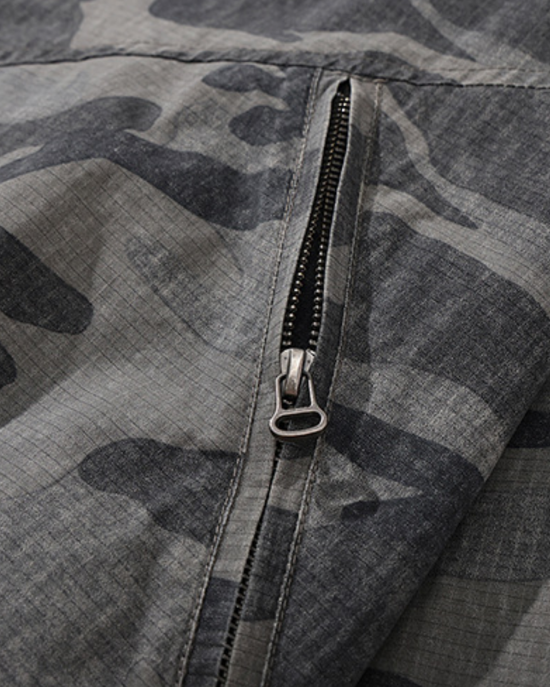 セドナ カモフラージュ柄スタンドカラーブルゾン 2209