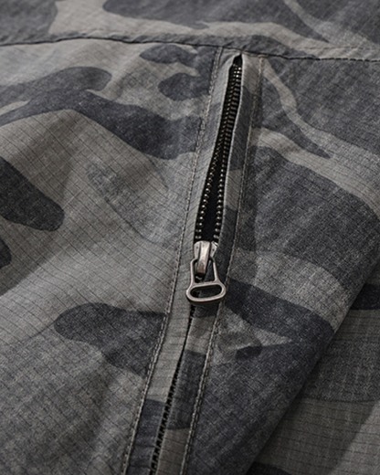 セドナ カモフラージュ柄スタンドカラーブルゾン 2209