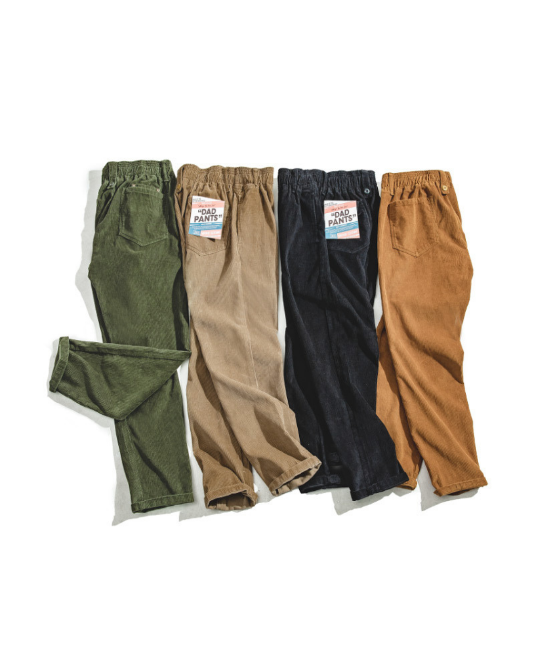 グランドラピッズ コーデュロイカラーワークパンツ 2221