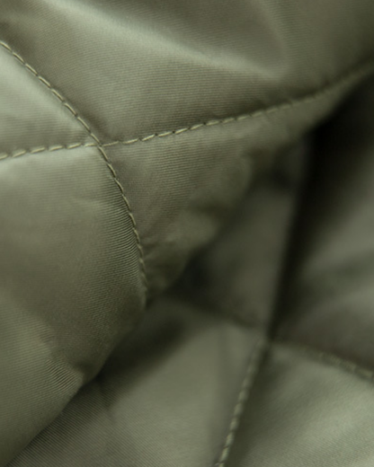 フィオナ ボアカラ―ミリタリージャケット 2185