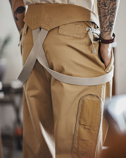 エベレット ワークスタイルユーティリティオーバーオール 2256