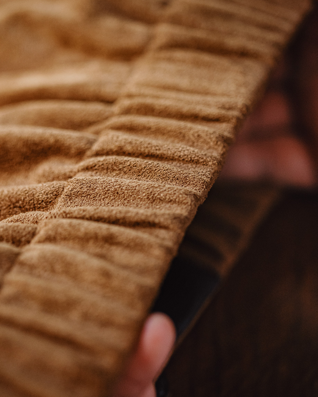 スエードタッチ切り替えジャケット 2237