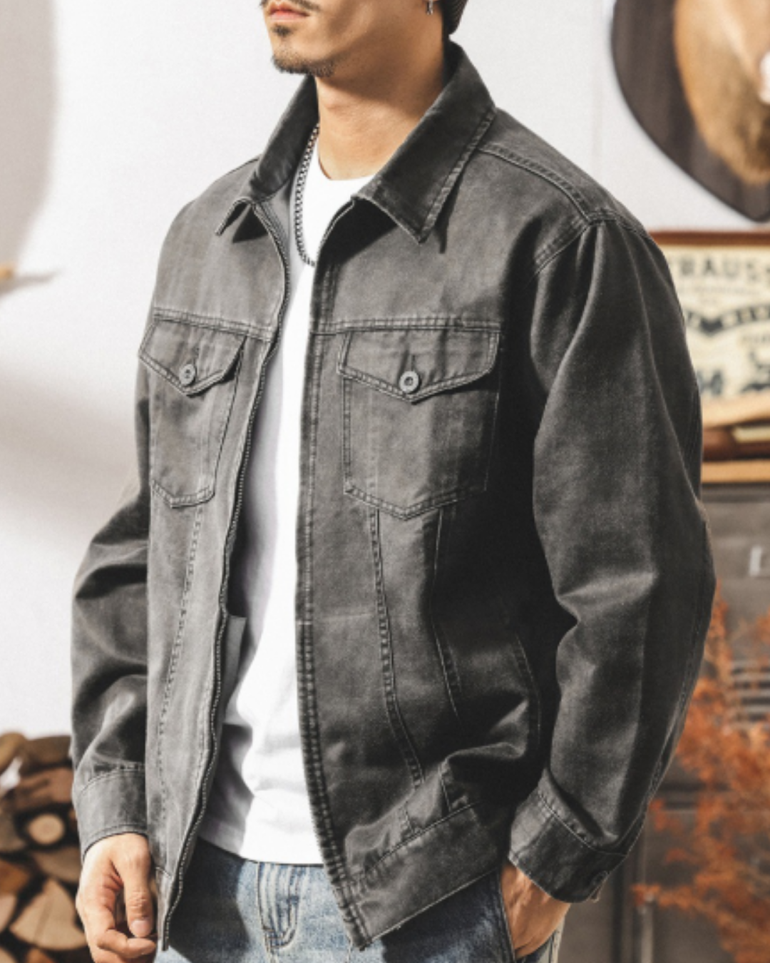 エルパソ ヘビーツイルワークジャケット 2204