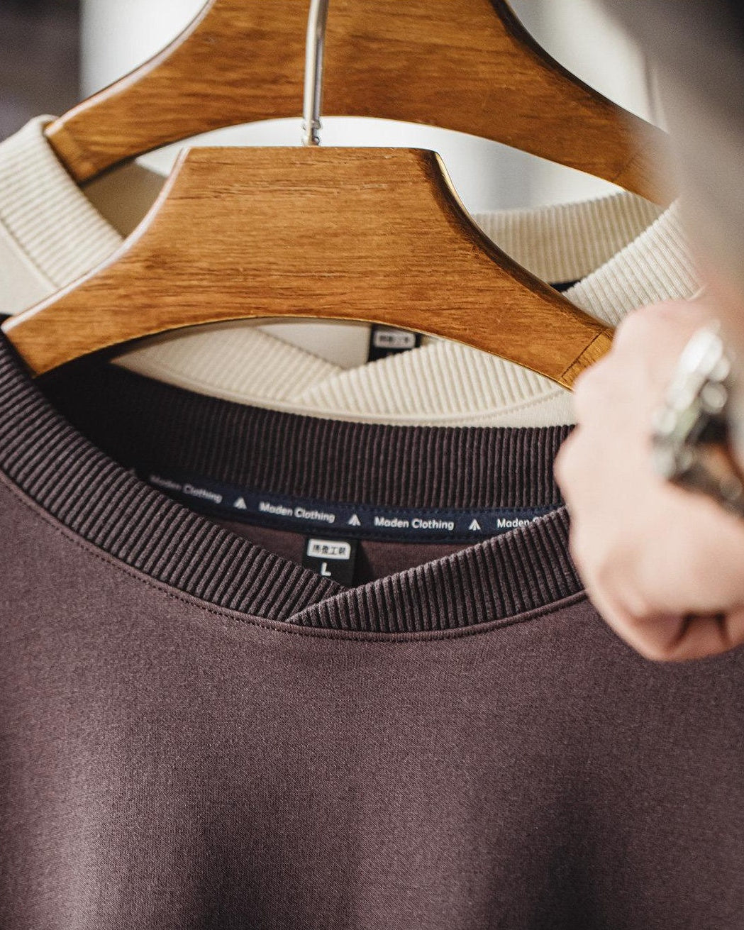 マッコール スリーブボタン クルーネック ロングスリーブ 2530