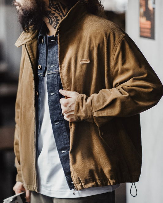 ロフリン コーディロイスタンドカラージャケット 1101