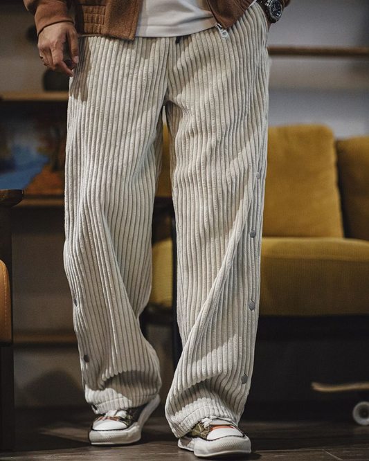 ガニソン コーデュロイワークパンツ 1104