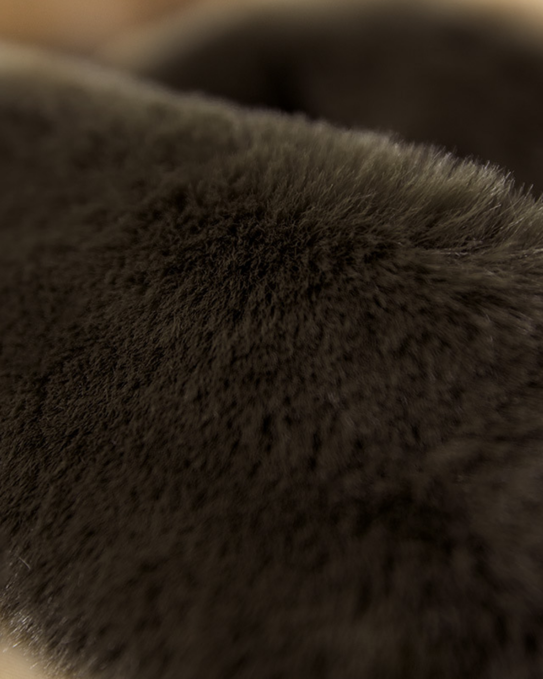 フィオナ ボアカラ―ミリタリージャケット 2185