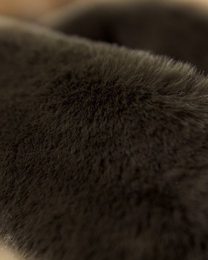 フィオナ ボアカラ―ミリタリージャケット 2185