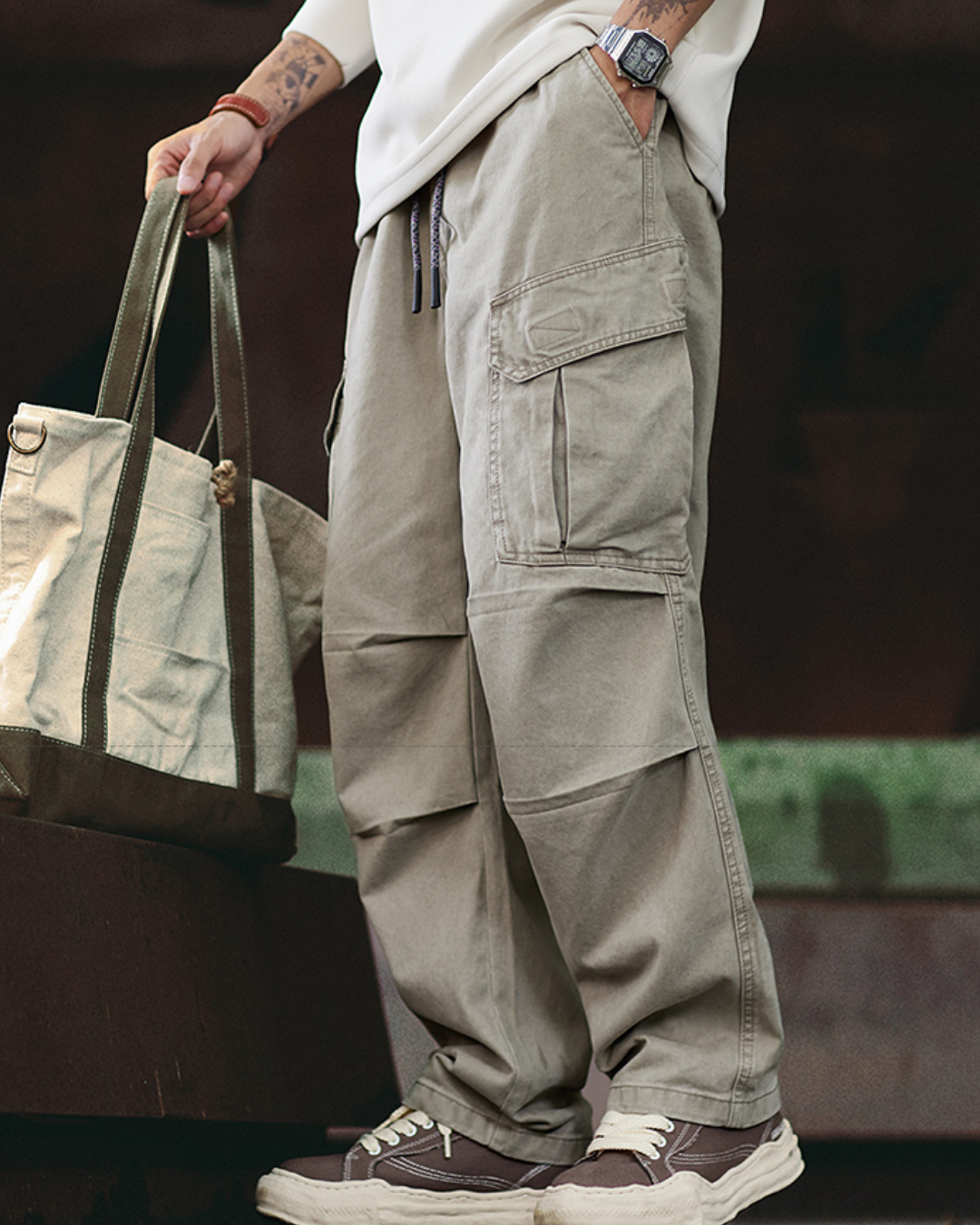 チャタム ヘビーデューティーカーゴパンツ 2305