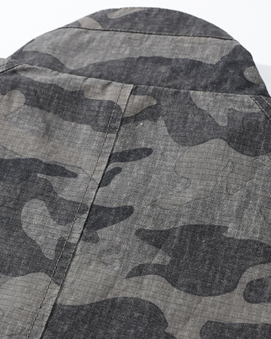 セドナ カモフラージュ柄スタンドカラーブルゾン 2209