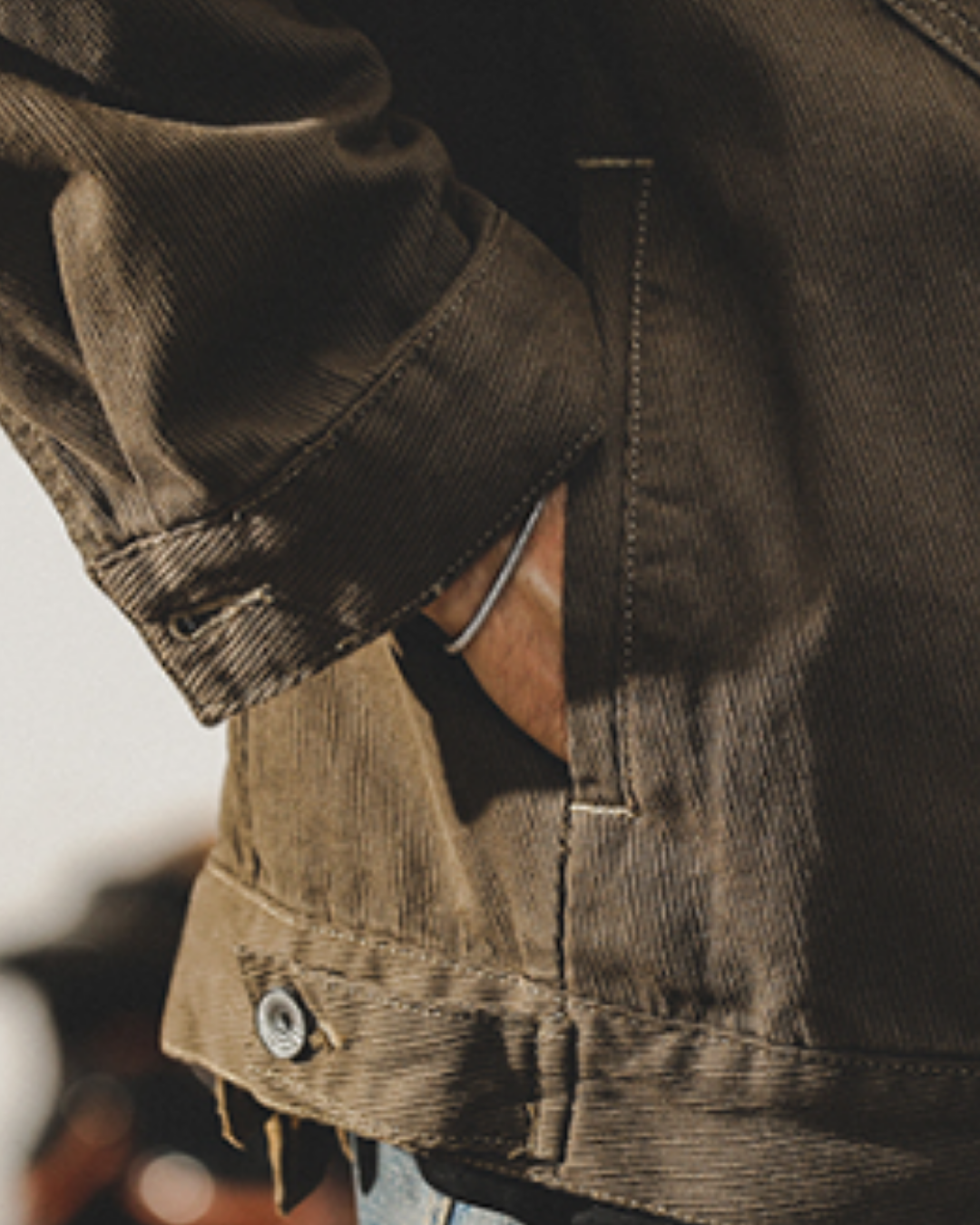 ジンジャー ダブルポケットタフネスツイルジャケット 2183