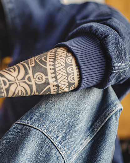 パサデナ デニムフードジャケット 2243