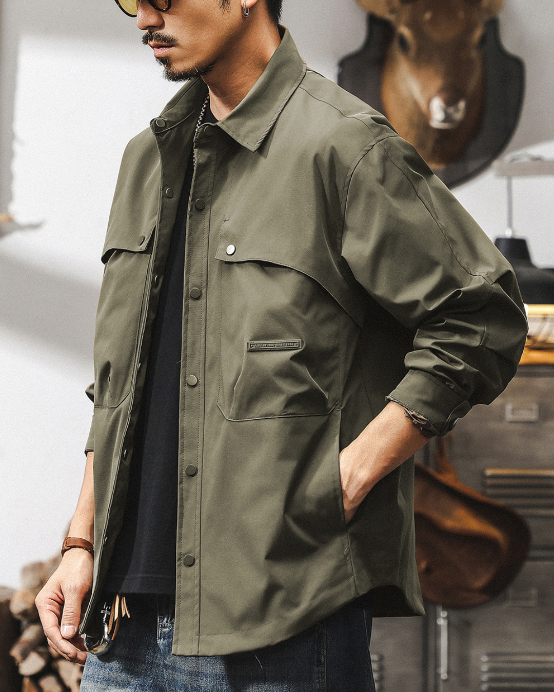 ラフンタ カバーオールワークジャケット1419 – アメカジ通販サイト