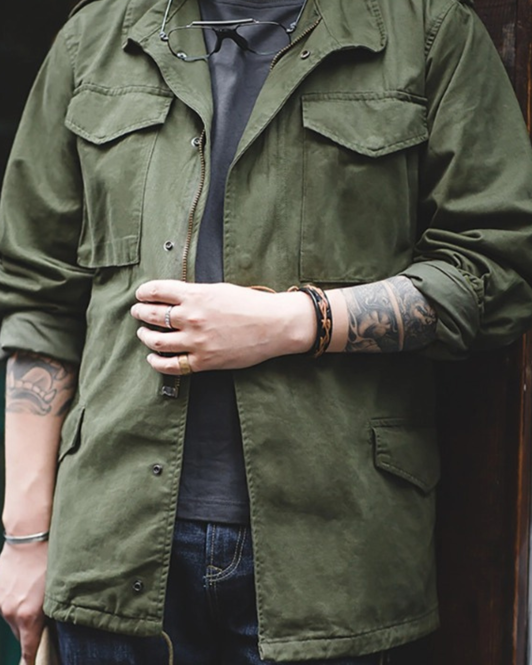 アナーバー マルチポケットミリタリージャケット 2220