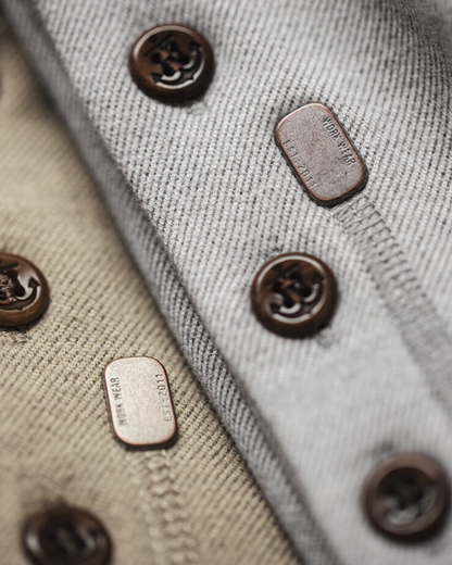 ジェネヴィーヴ ヘンリーネックカットソー 2186