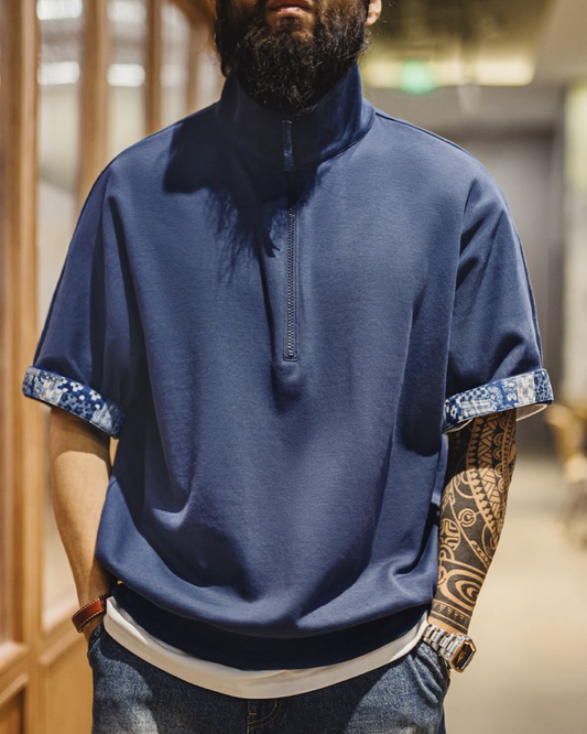 ショトー ハーフジップTシャツ 1399