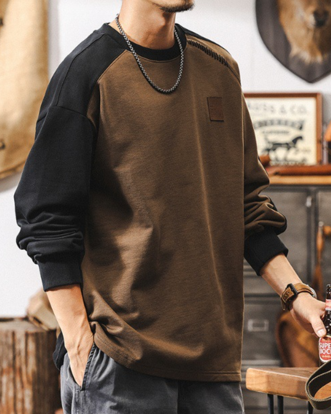 エルヴィン ロングTシャツ 1293
