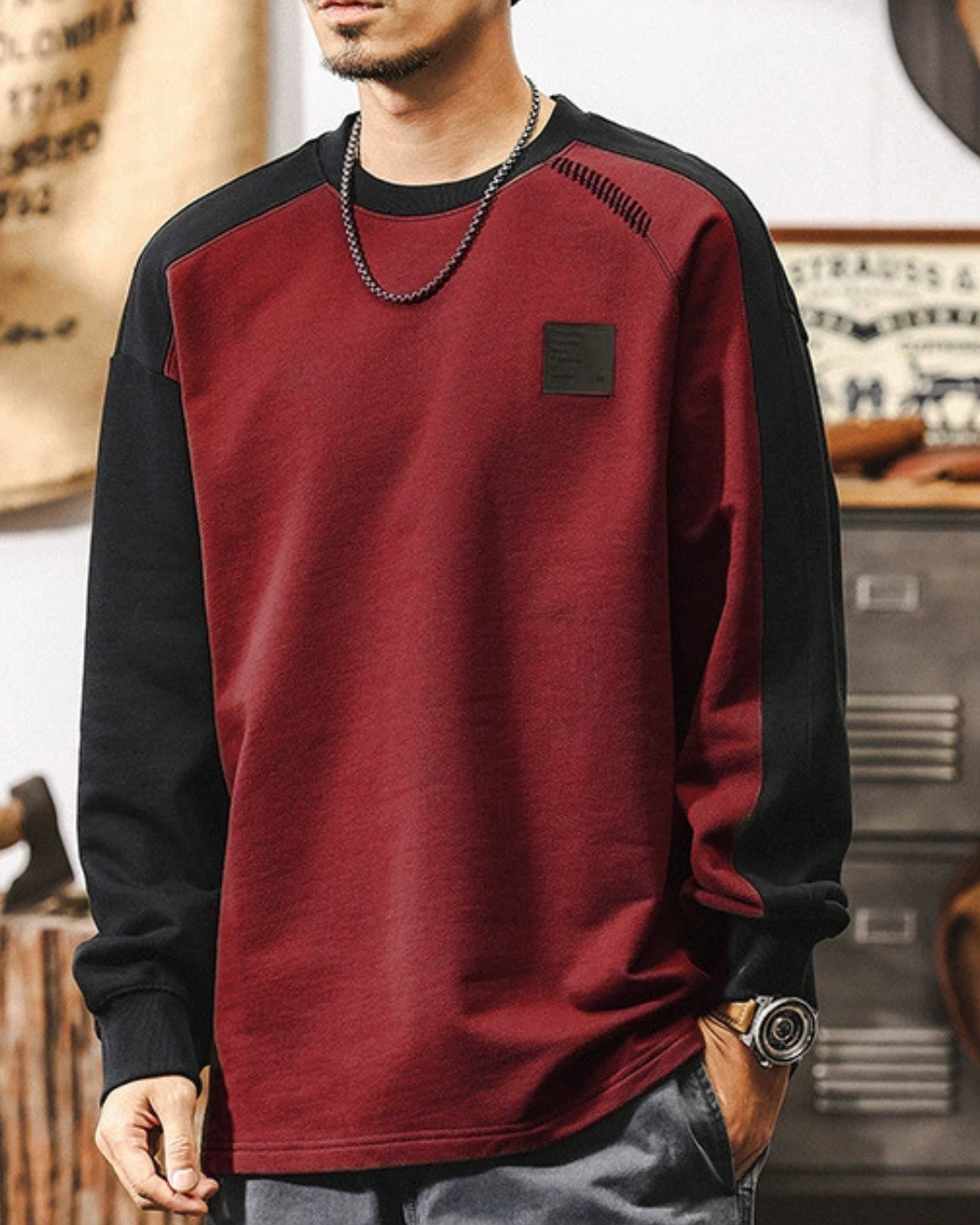 エルヴィン ロングTシャツ 1293