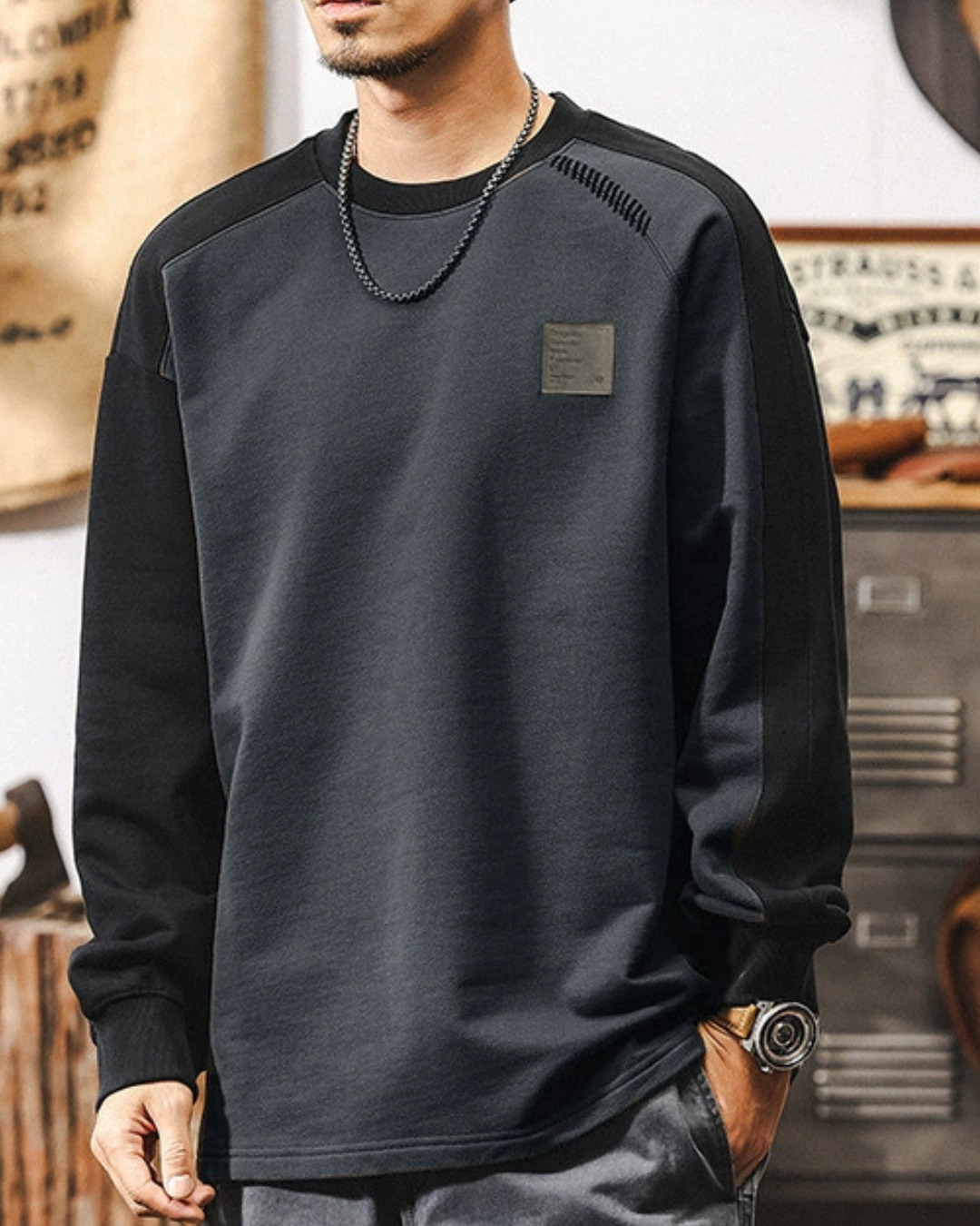 エルヴィン ロングTシャツ 1293
