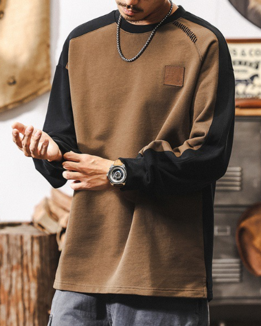 エルヴィン ロングTシャツ 1293