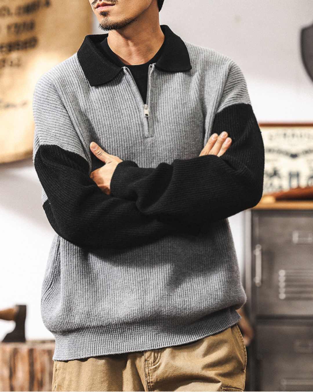 ウナラスカ ハーフジッププルオーバー 1297 – アメカジ通販サイト