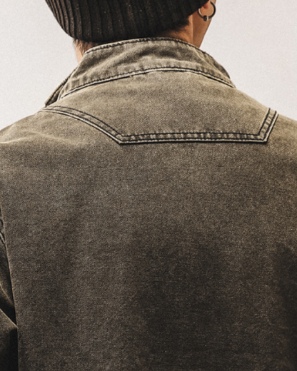 フェニックス ウォッシュドスタンドカラーブルゾン 2208