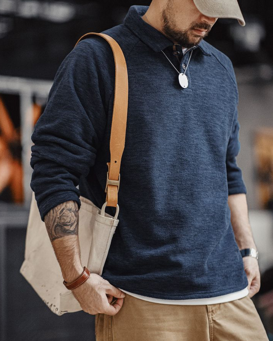 ヤクタット ラグランスリーブプルオーバー 1350