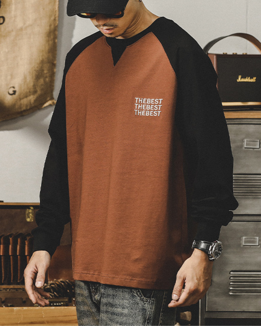 リッジウェイ フェイクツーピースロングTシャツ 1365