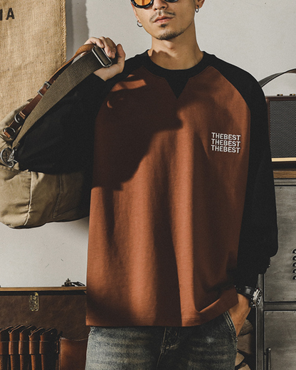 リッジウェイ フェイクツーピースロングTシャツ 1365