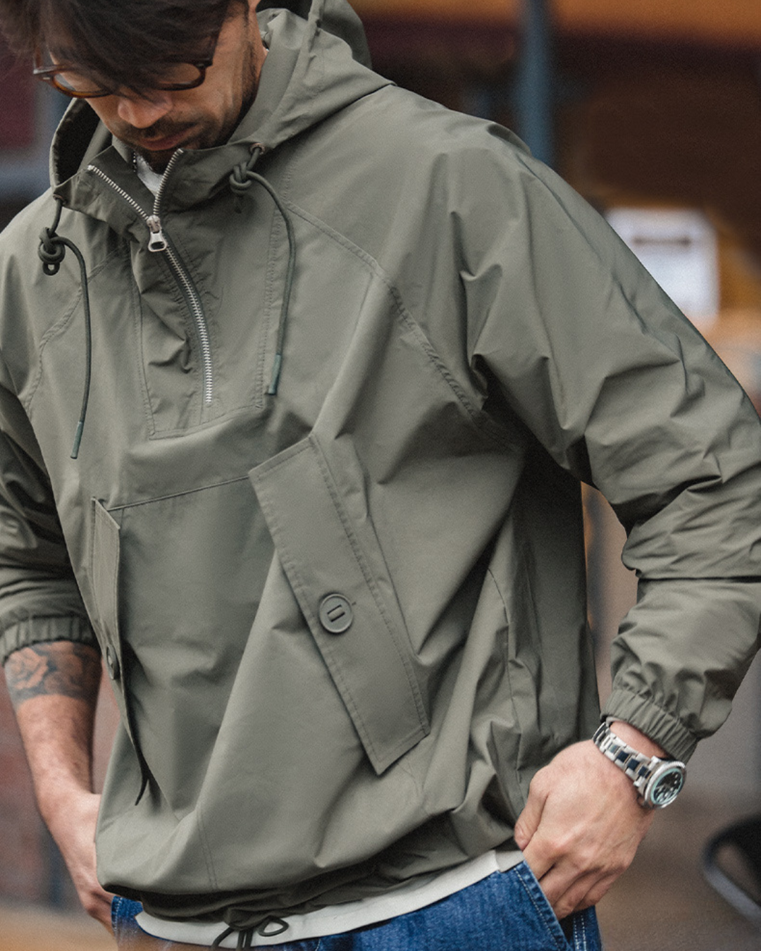THE AMPAL CREATIVE / ナイロンJKT /フード付き Kappa Authentic Finreol Puffer Jacket – WNS Apparel