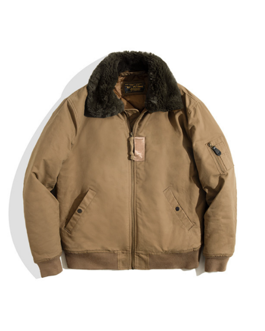 フィオナ ボアカラ―ミリタリージャケット 2185