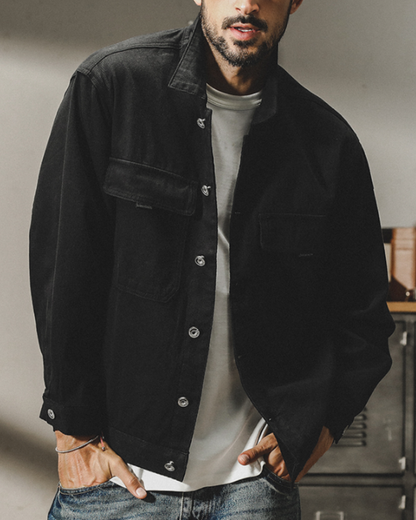 ジンジャー ダブルポケットタフネスツイルジャケット 2183