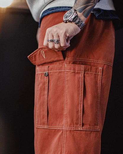 デッドウッド ワイドダブルニーイージーパンツ 2457