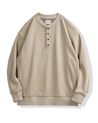 ジェネヴィーヴ ヘンリーネックカットソー 2186