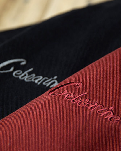 リンチバーグ 刺繍スタンドカラーワークジャケット 2359