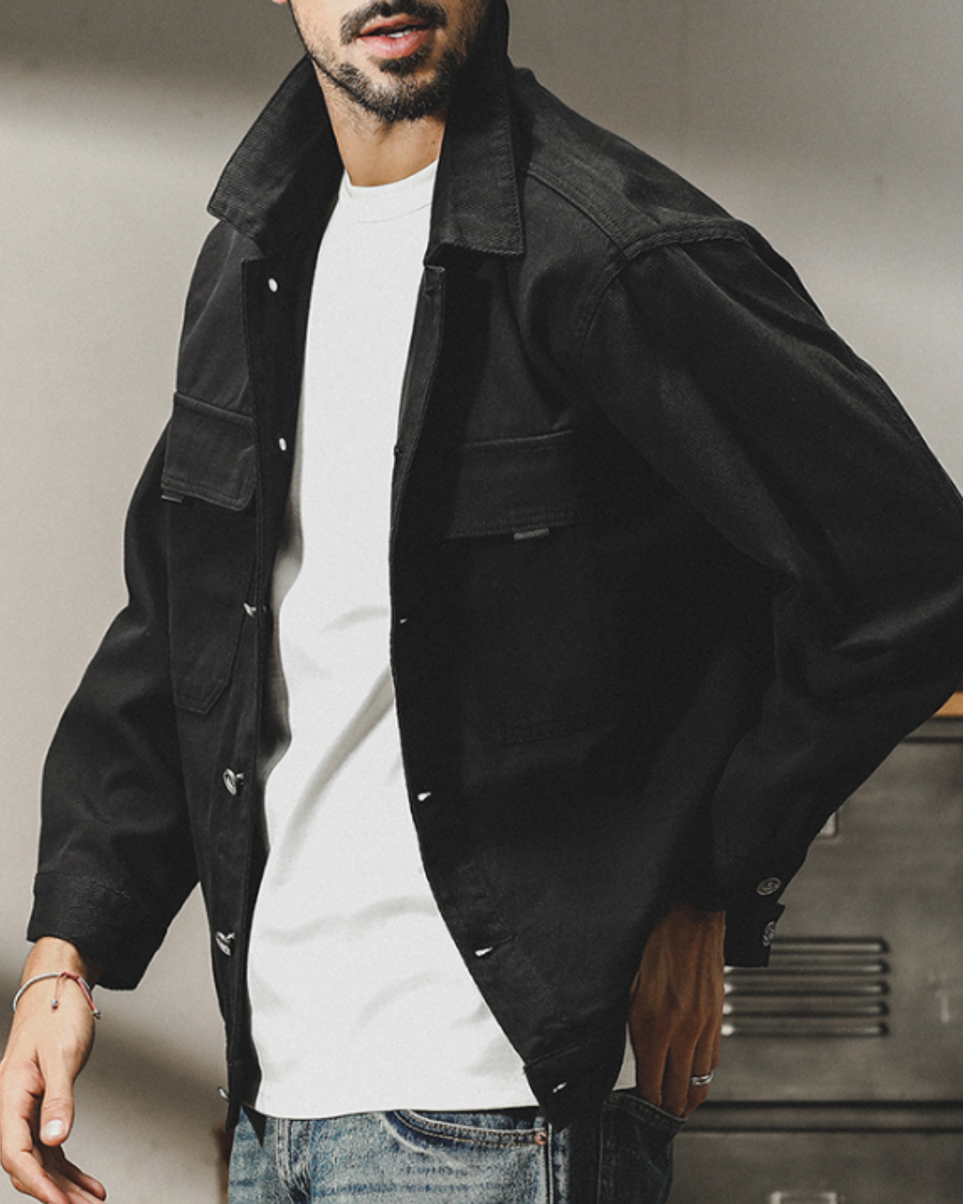 ジンジャー ダブルポケットタフネスツイルジャケット 2183