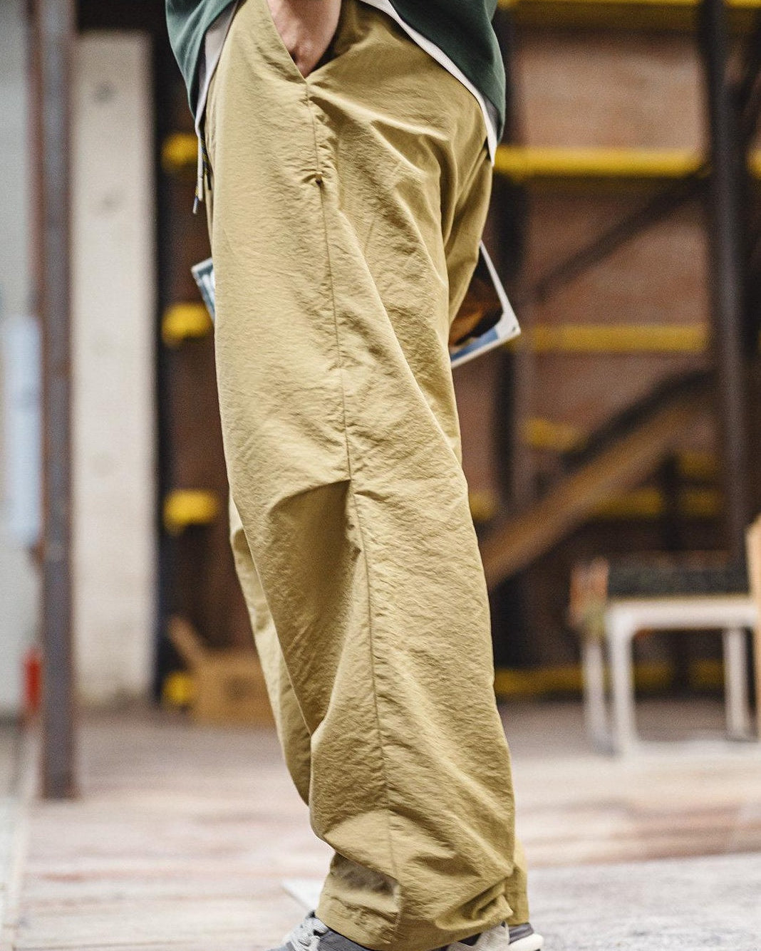 マウントドラ アーバンテックイージーワイドパンツ 2549