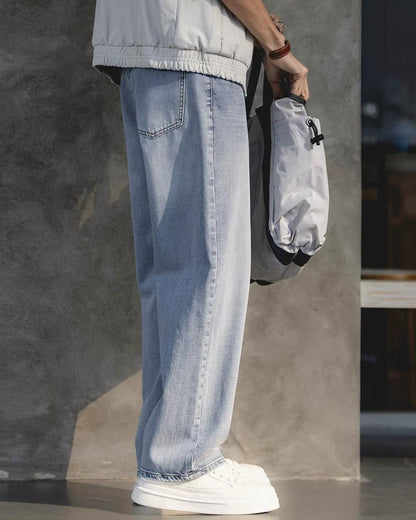 キナイ ワイドストレート5ポケットパンツ 2502