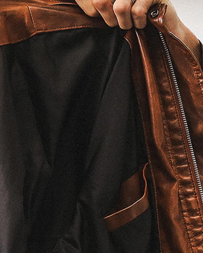 メサ サイドラインクラシックフライトジャケット 2210