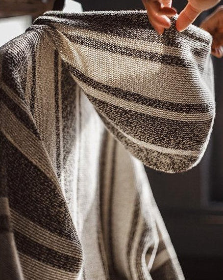 ファリボー メランジニットバハパーカ 2409