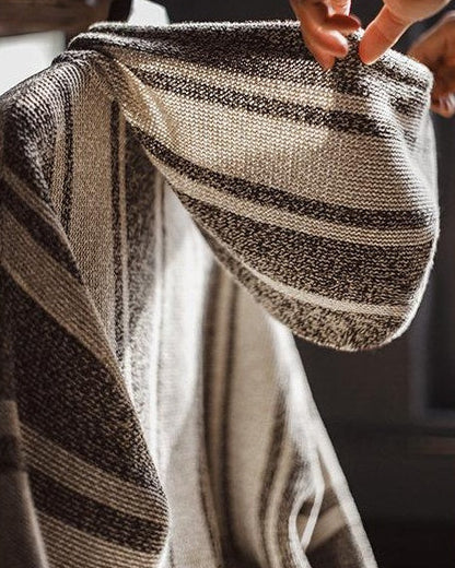 ファリボー メランジニットバハパーカ 2409