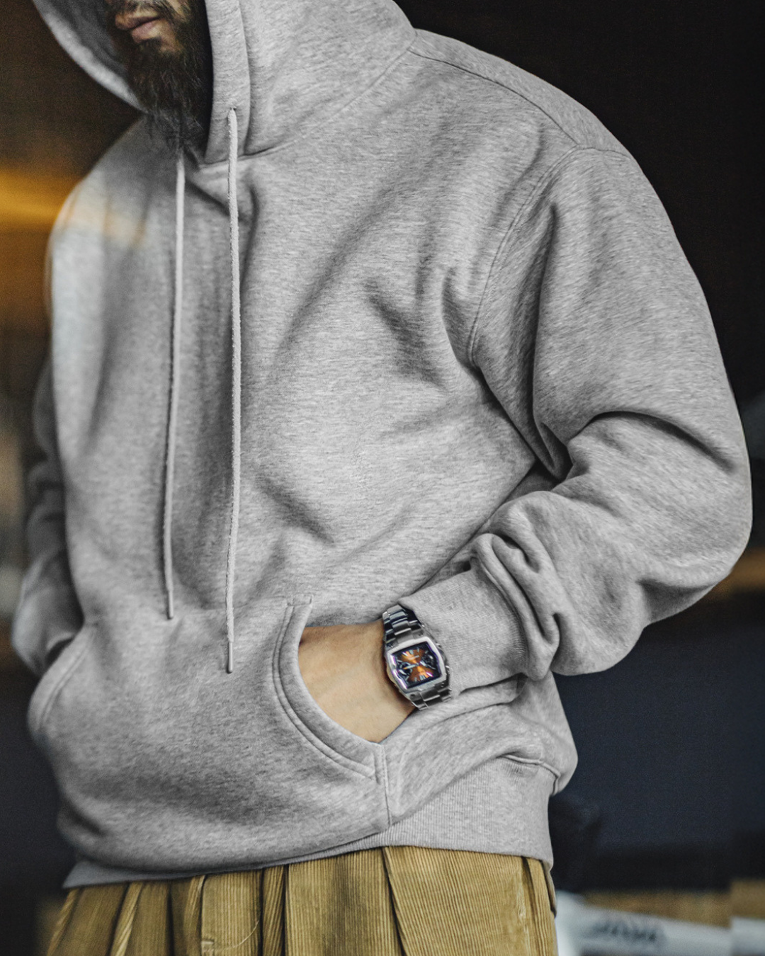 ミルウォーキー 裏ボアベーシックパーカー 2231