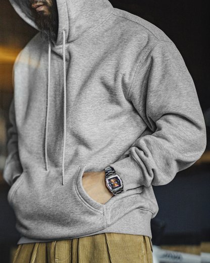 ミルウォーキー 裏ボアベーシックパーカー 2231