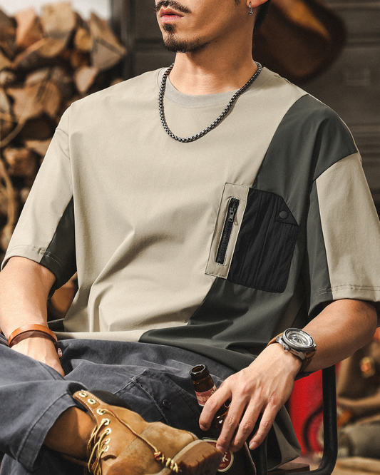 ベントンビル コントラストカラーTシャツ 1651