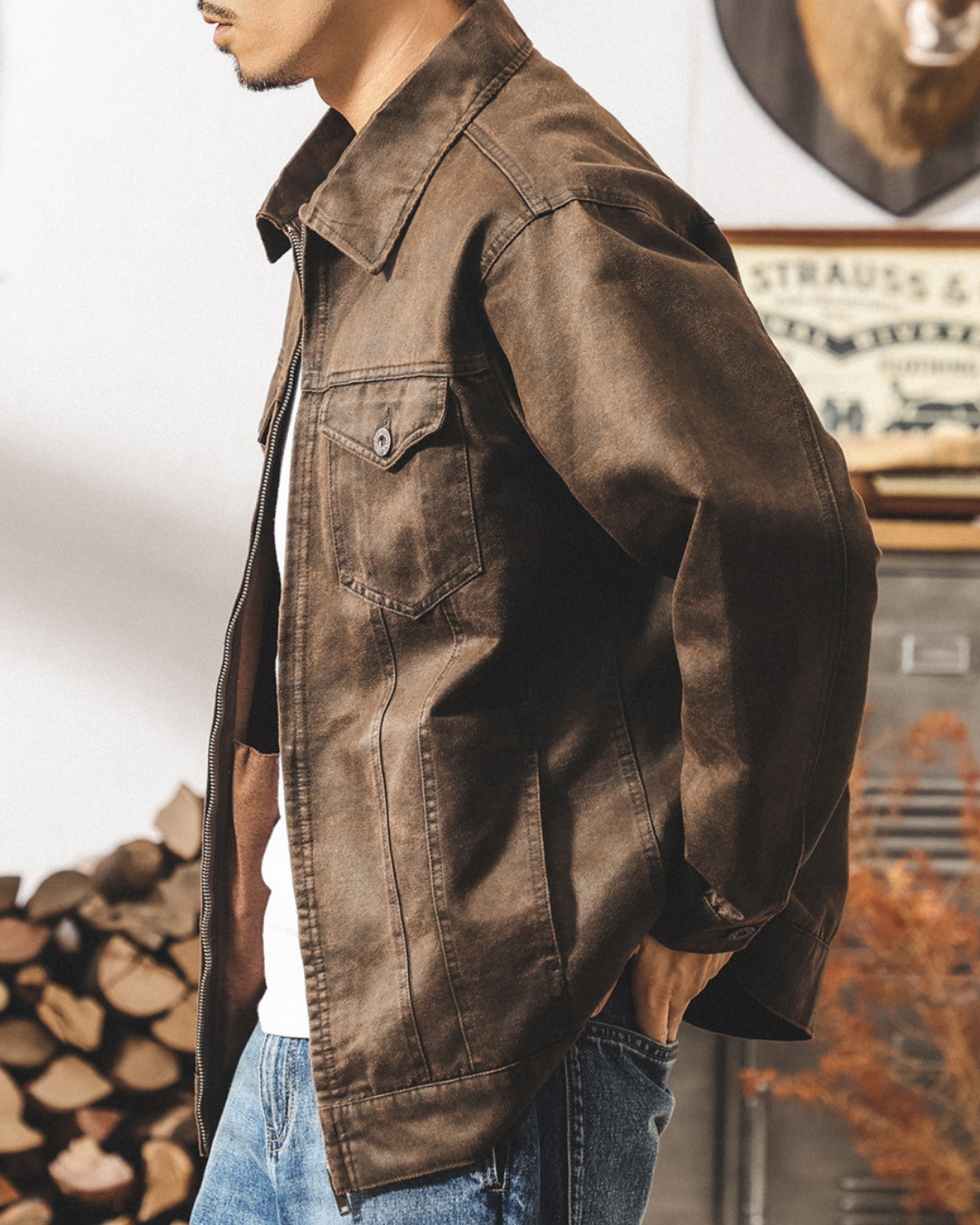 エルパソ ヘビーツイルワークジャケット 2204