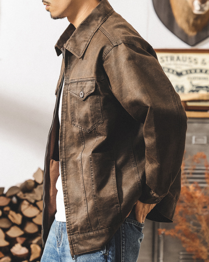 エルパソ ヘビーツイルワークジャケット 2204