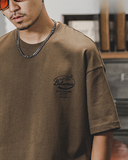 コーチェラ バックプリントヘビーコットンTシャツ1574