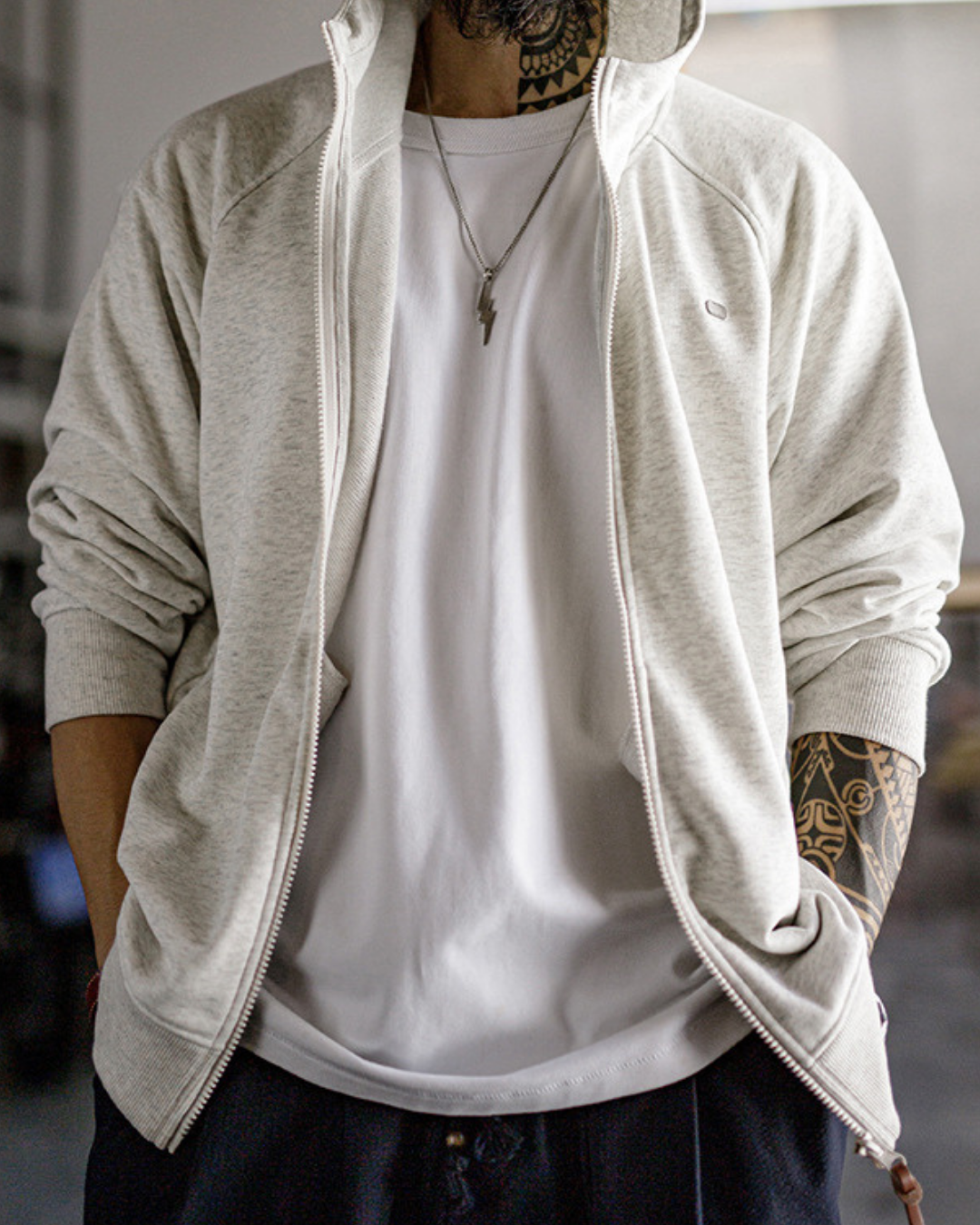 ベリンガム ラグランスリーブパーカー 2253